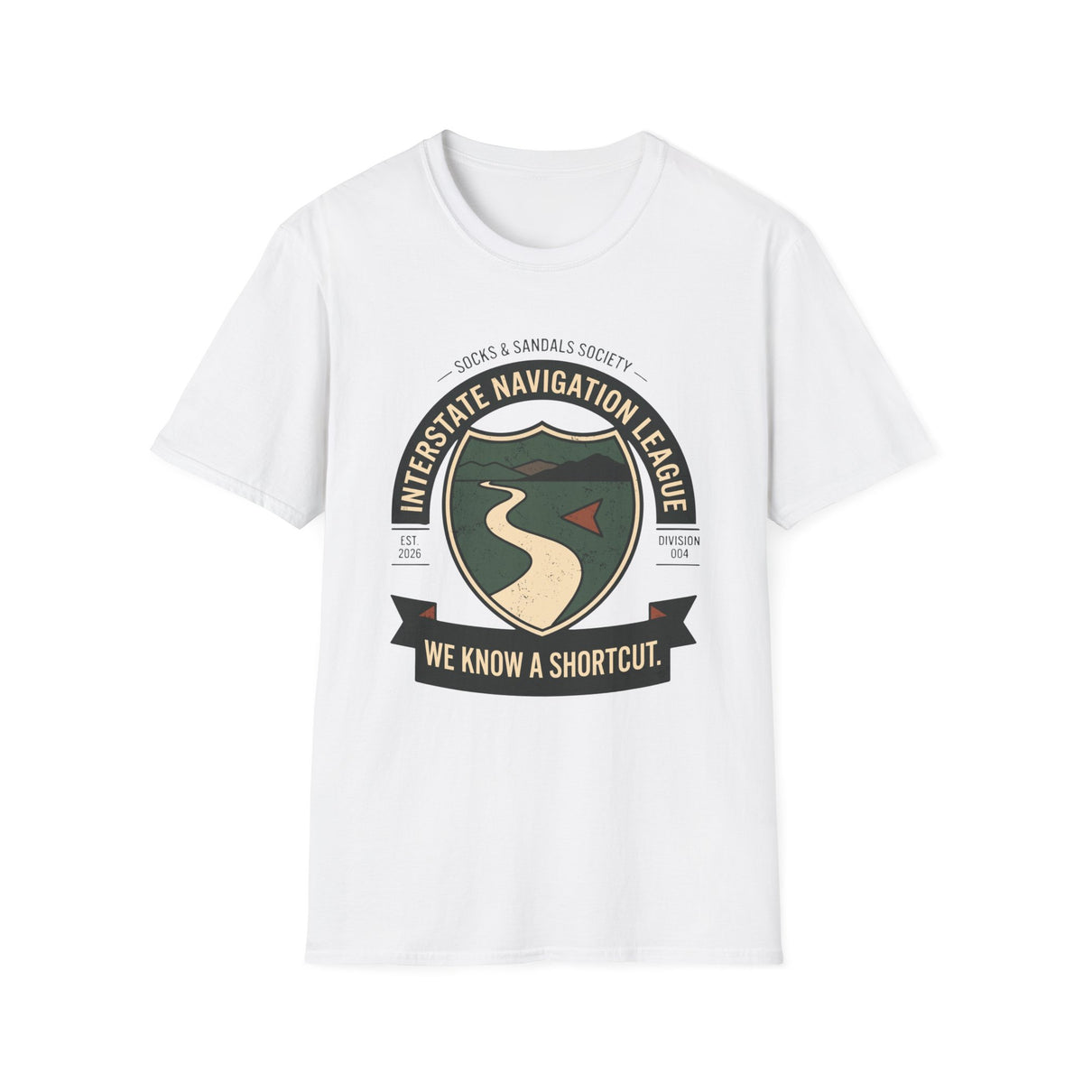 Shortcut T-Shirt