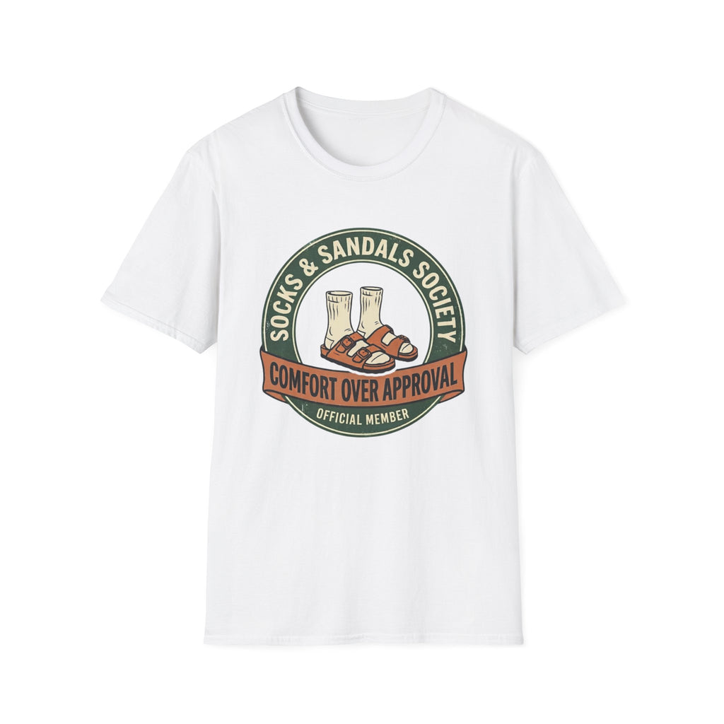 Society Badge T-Shirt