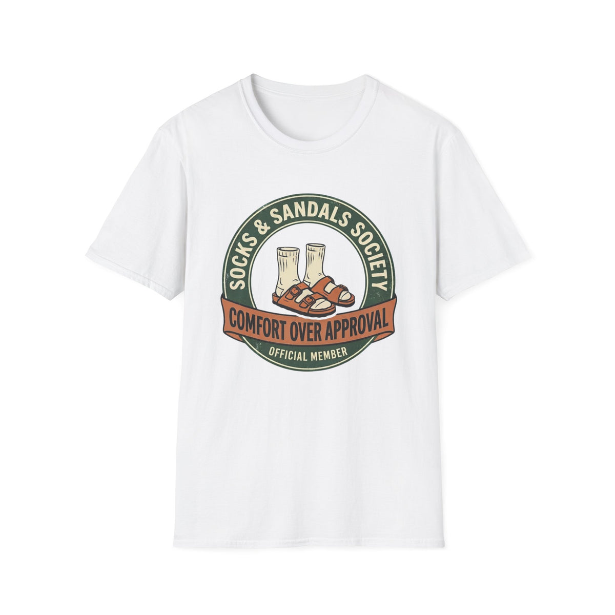 Society Badge T-Shirt