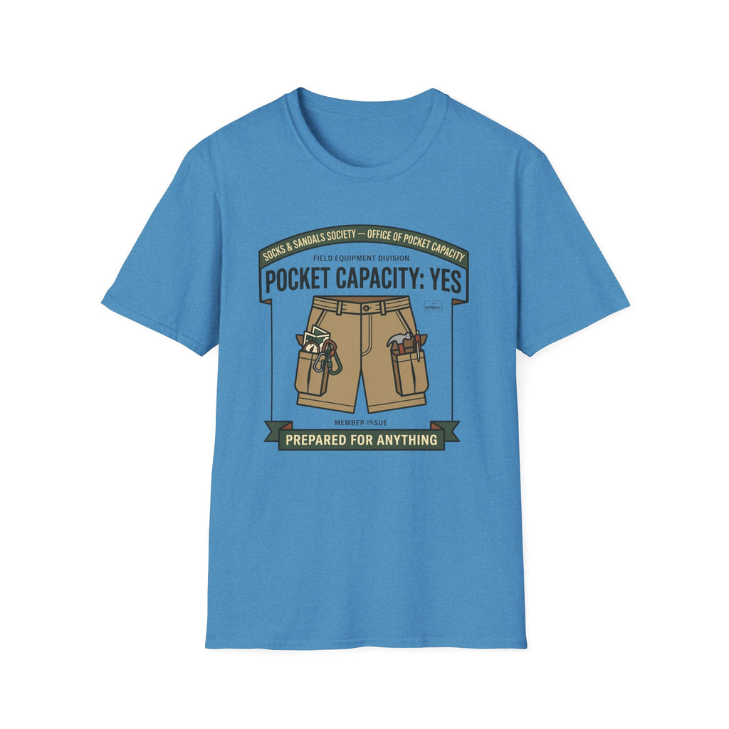 Pocket Capacity T-Shirt