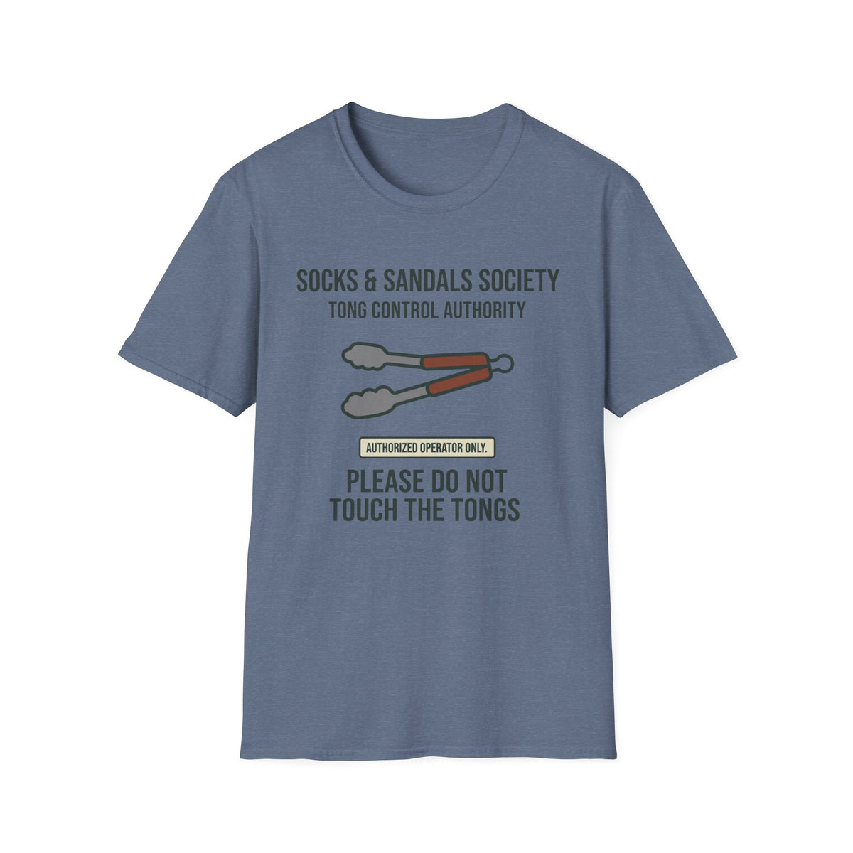 Tong Control Authority T-Shirt