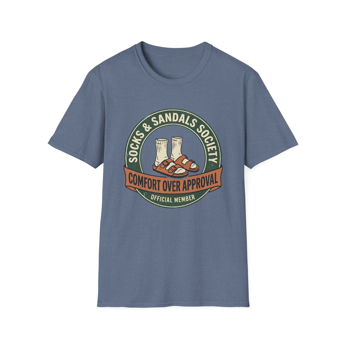 Society Badge T-Shirt