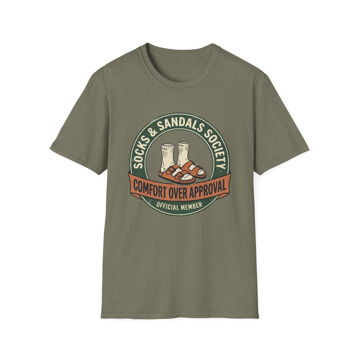 Society Badge T-Shirt