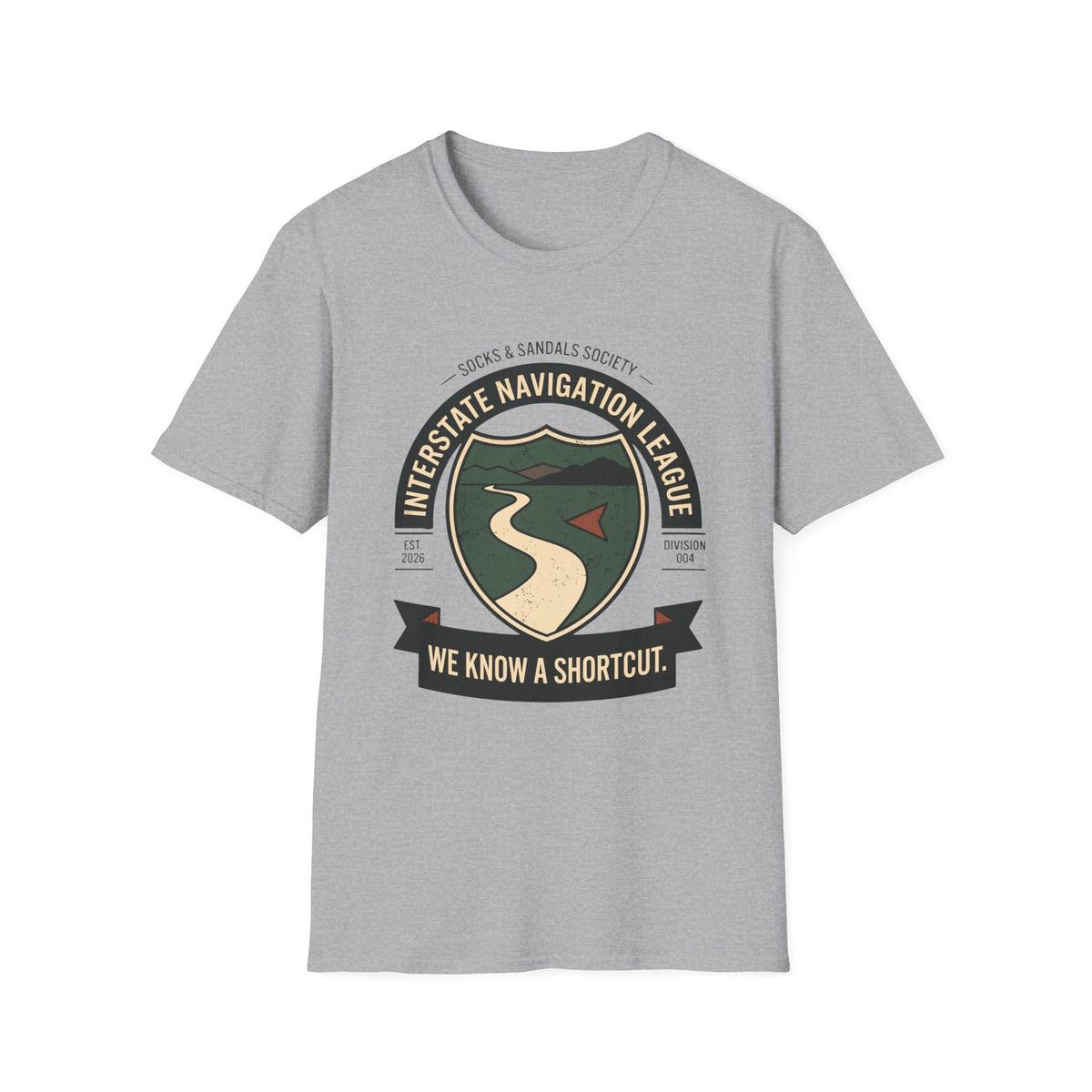 Shortcut T-Shirt