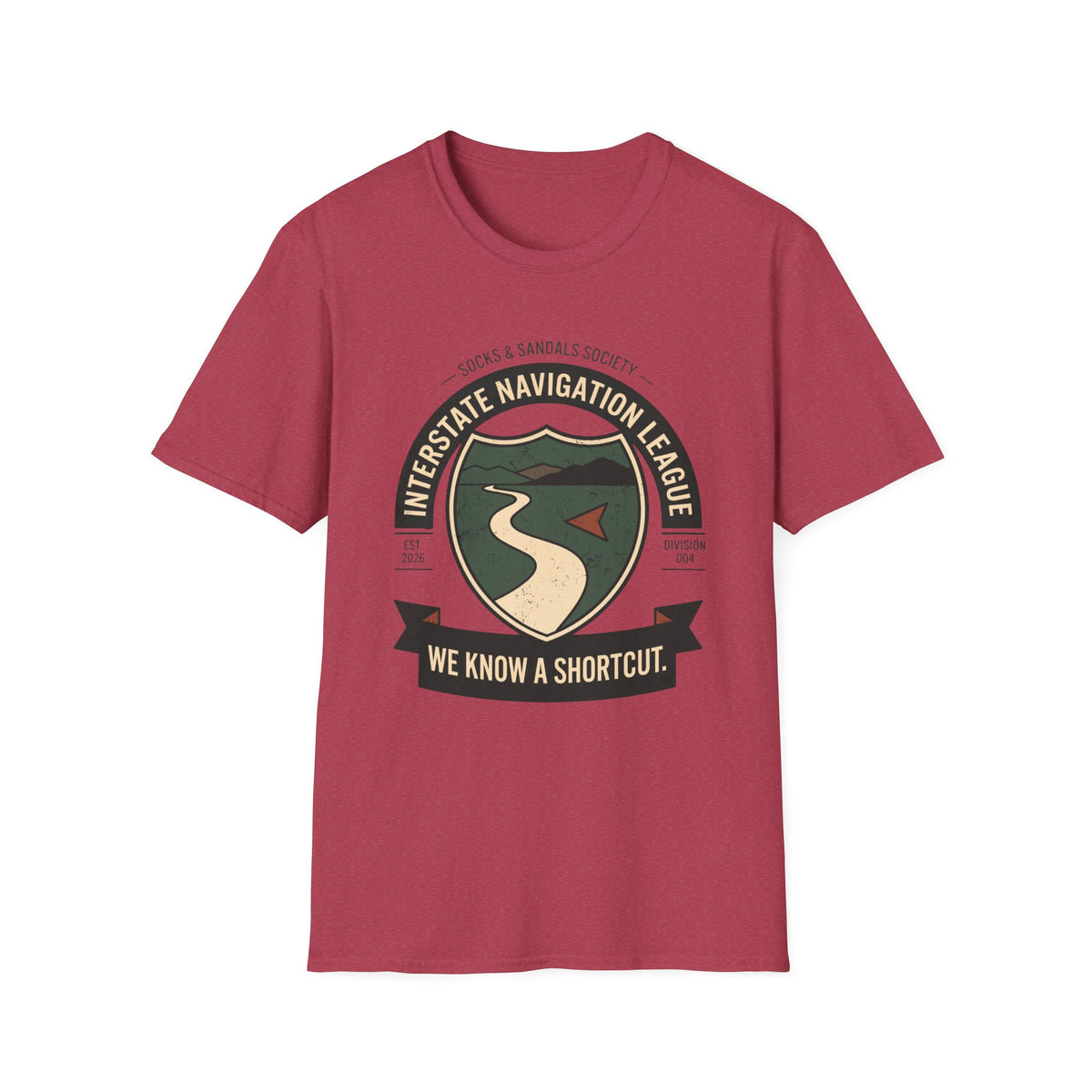 Shortcut T-Shirt
