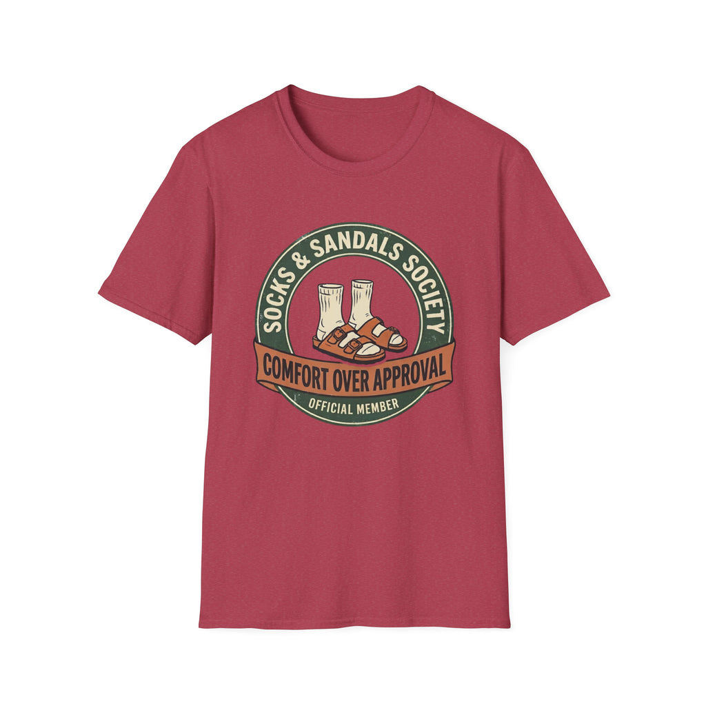 Society Badge T-Shirt