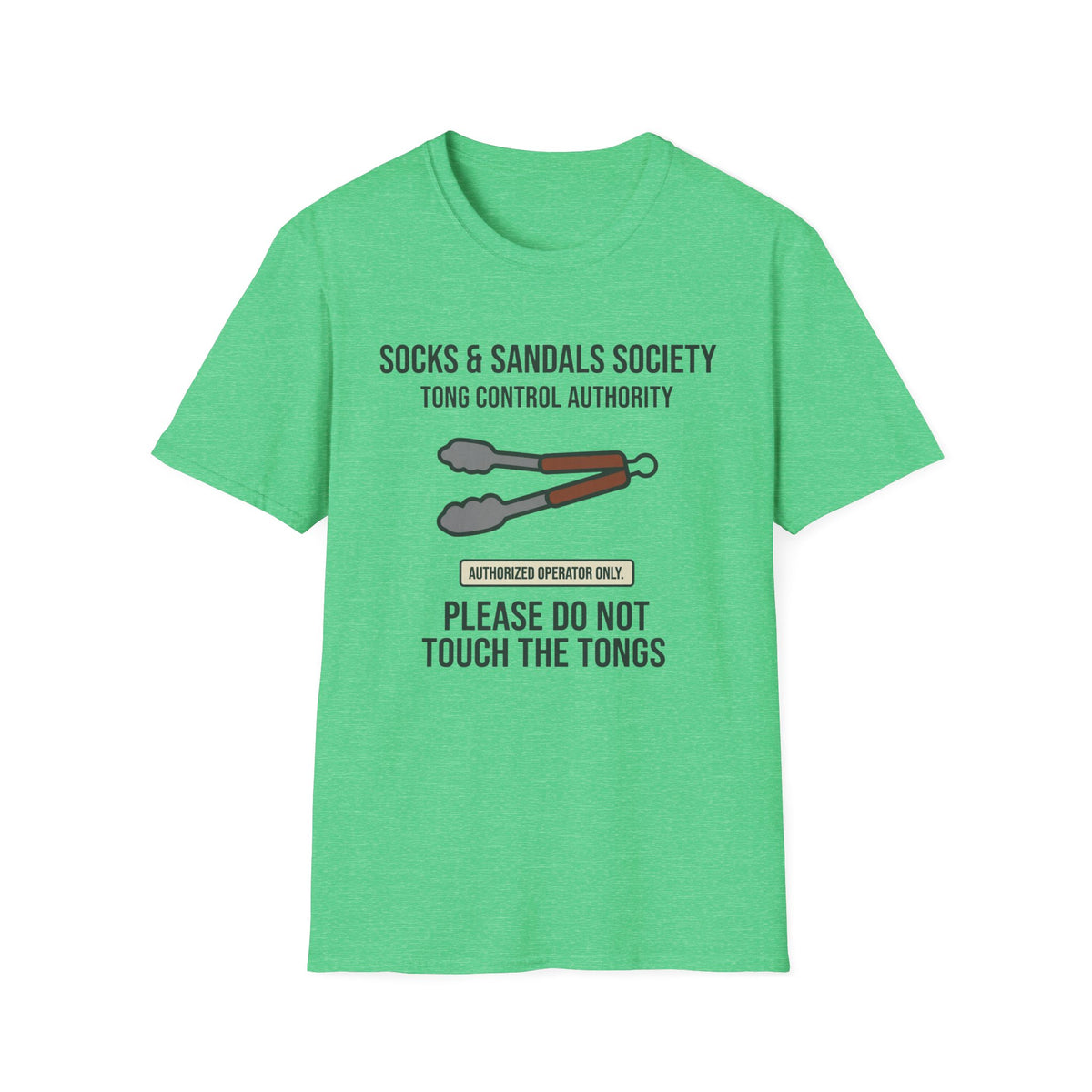 Tong Control Authority T-Shirt