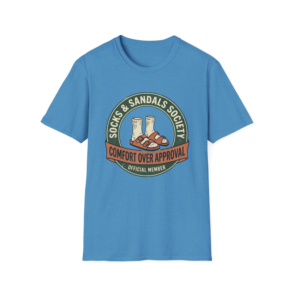 Society Badge T-Shirt