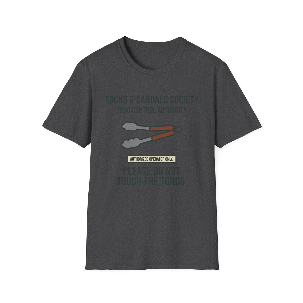 Tong Control Authority T-Shirt