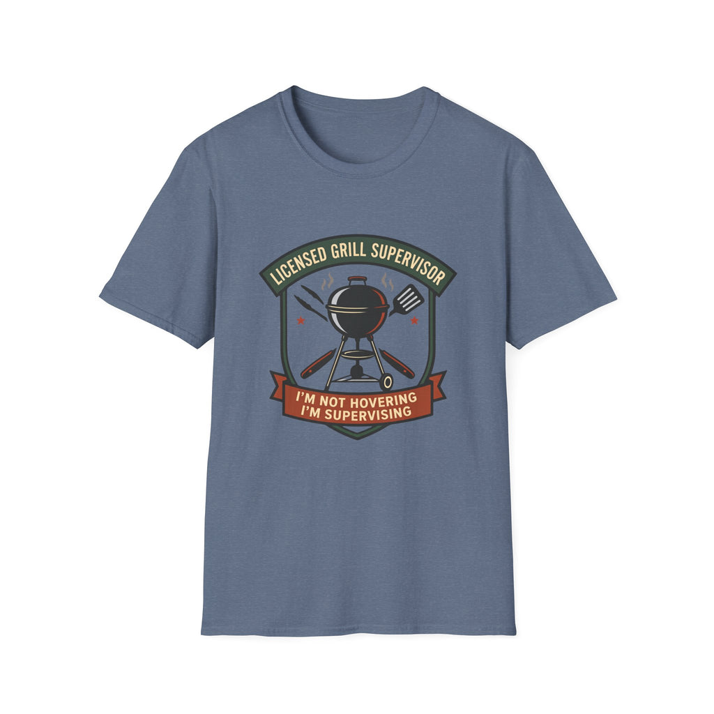 Grill Supervisor T-Shirt