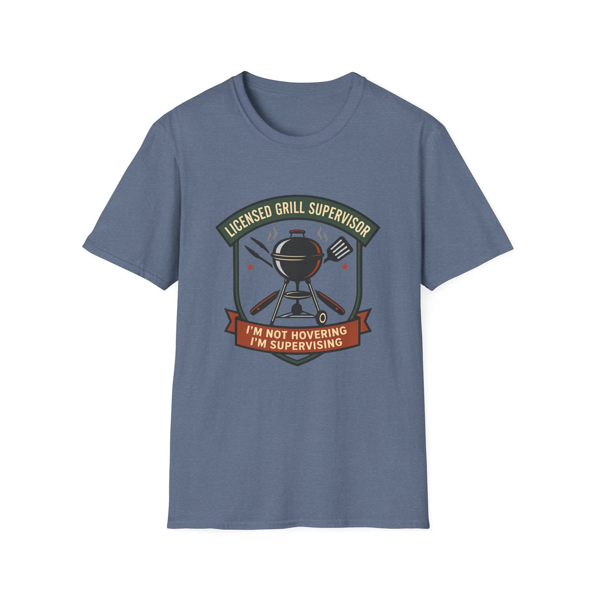 Grill Supervisor T-Shirt