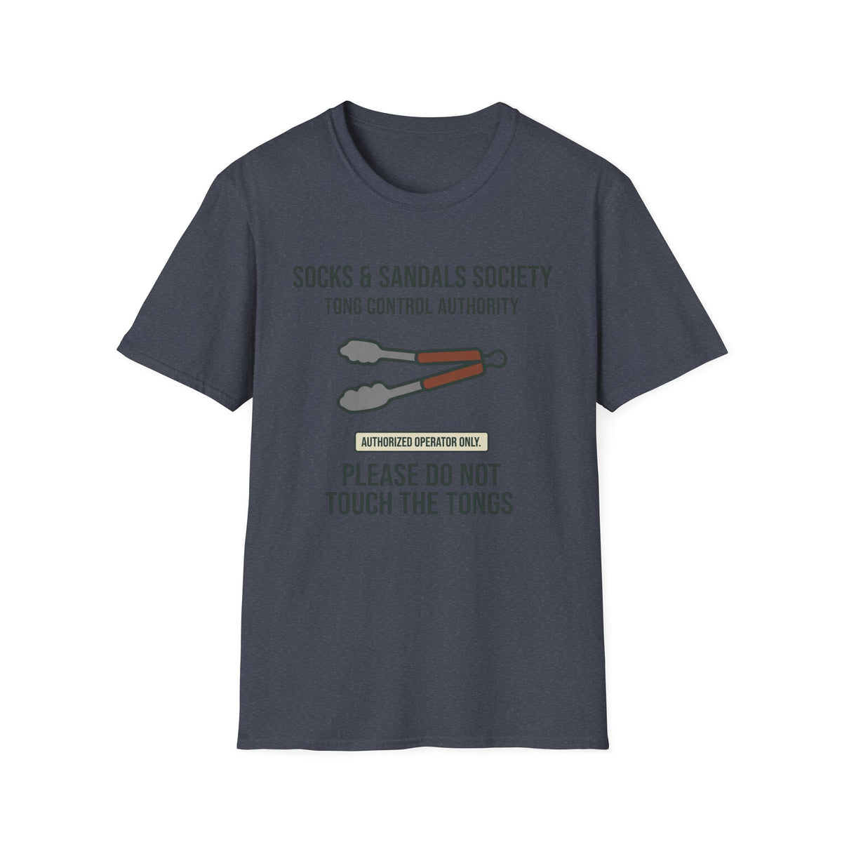 Tong Control Authority T-Shirt