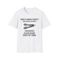 Tong Control Authority T-Shirt