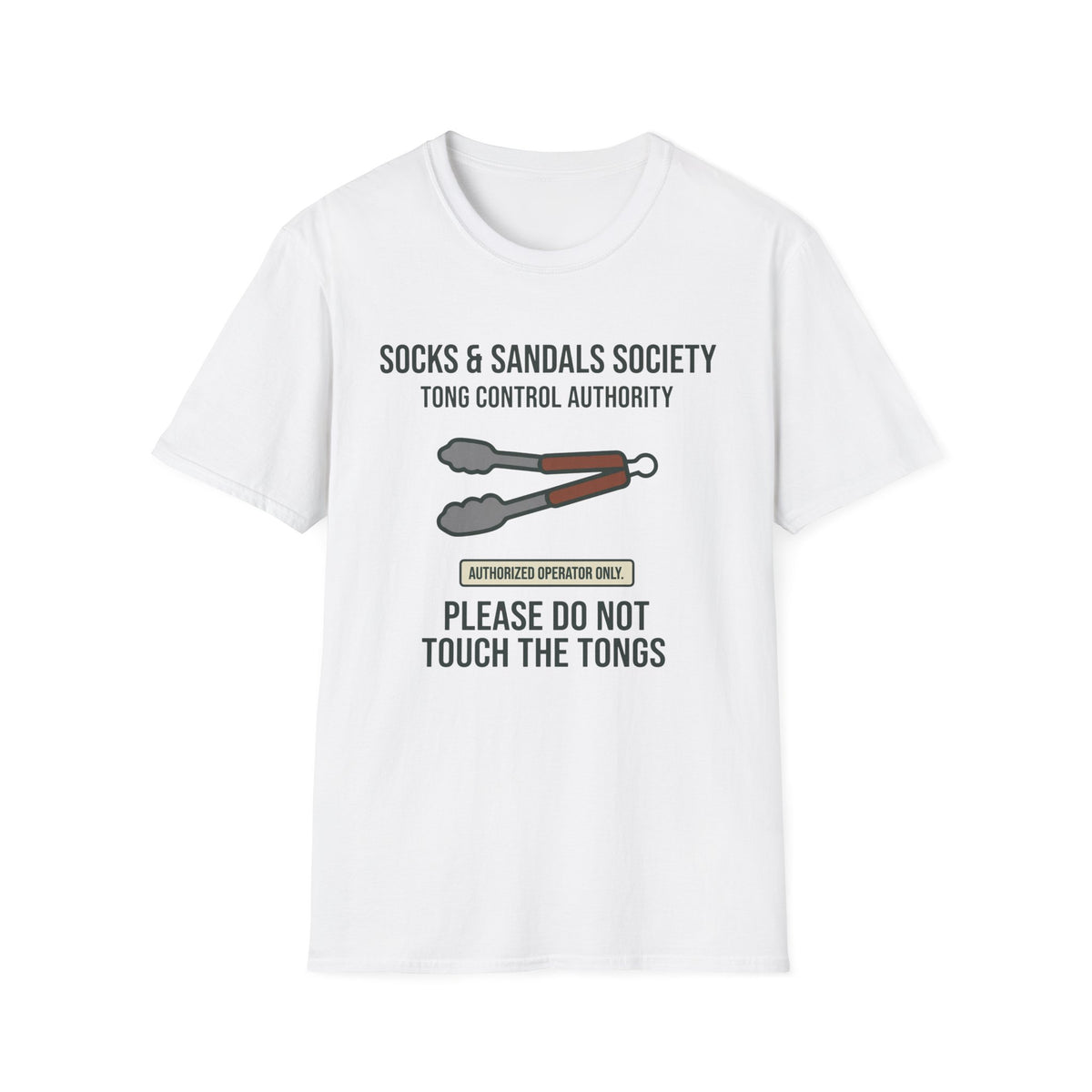 Tong Control Authority T-Shirt