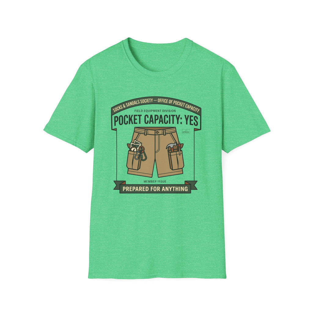 Pocket Capacity T-Shirt