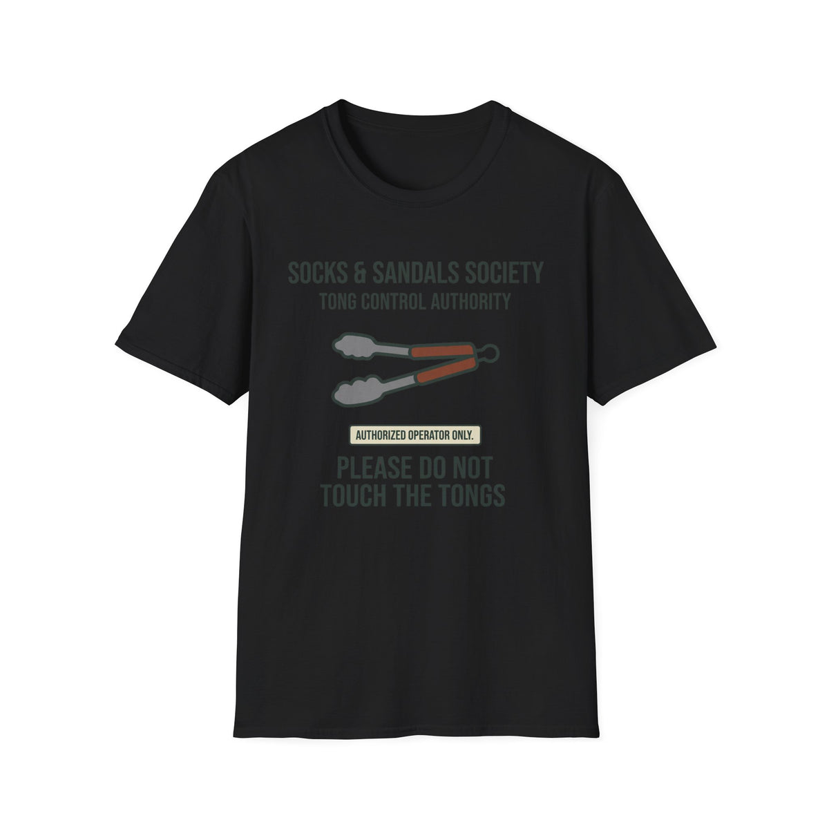 Tong Control Authority T-Shirt