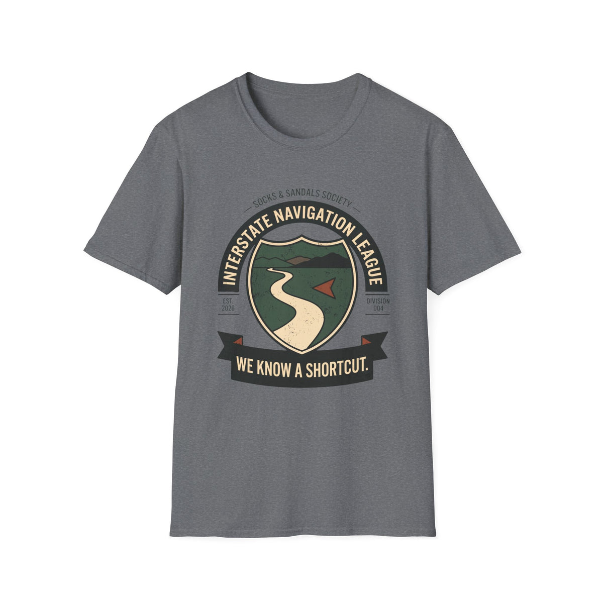 Shortcut T-Shirt