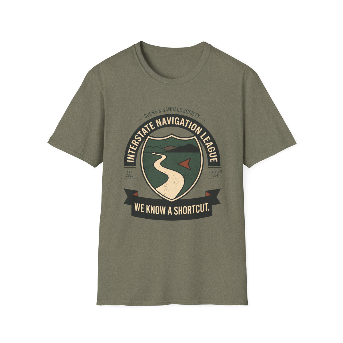 Shortcut T-Shirt