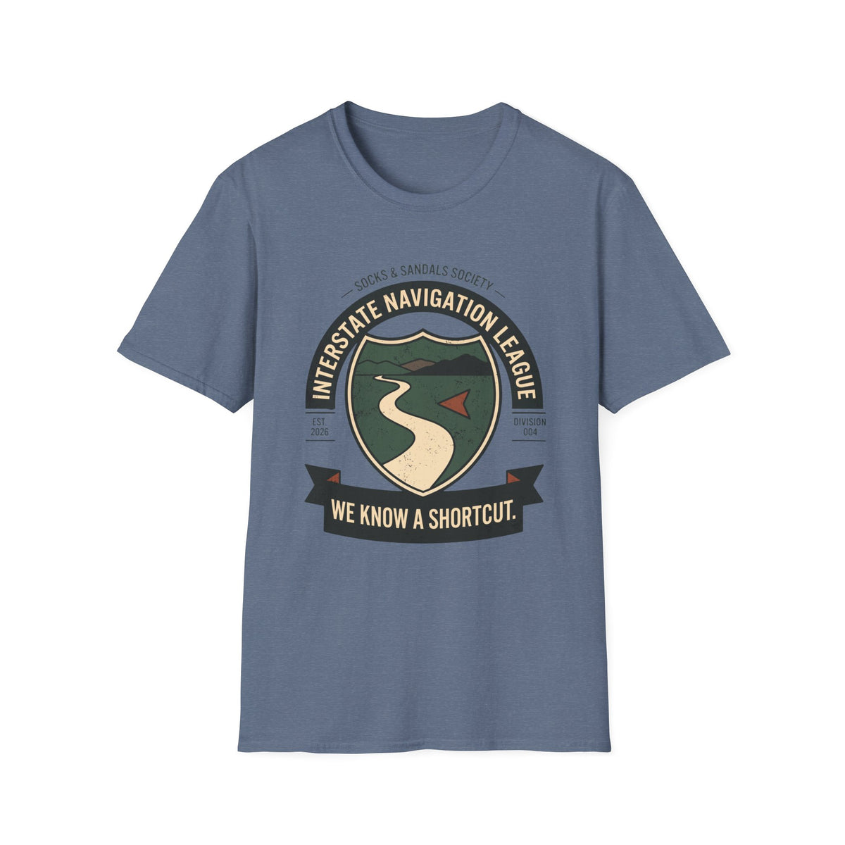 Shortcut T-Shirt