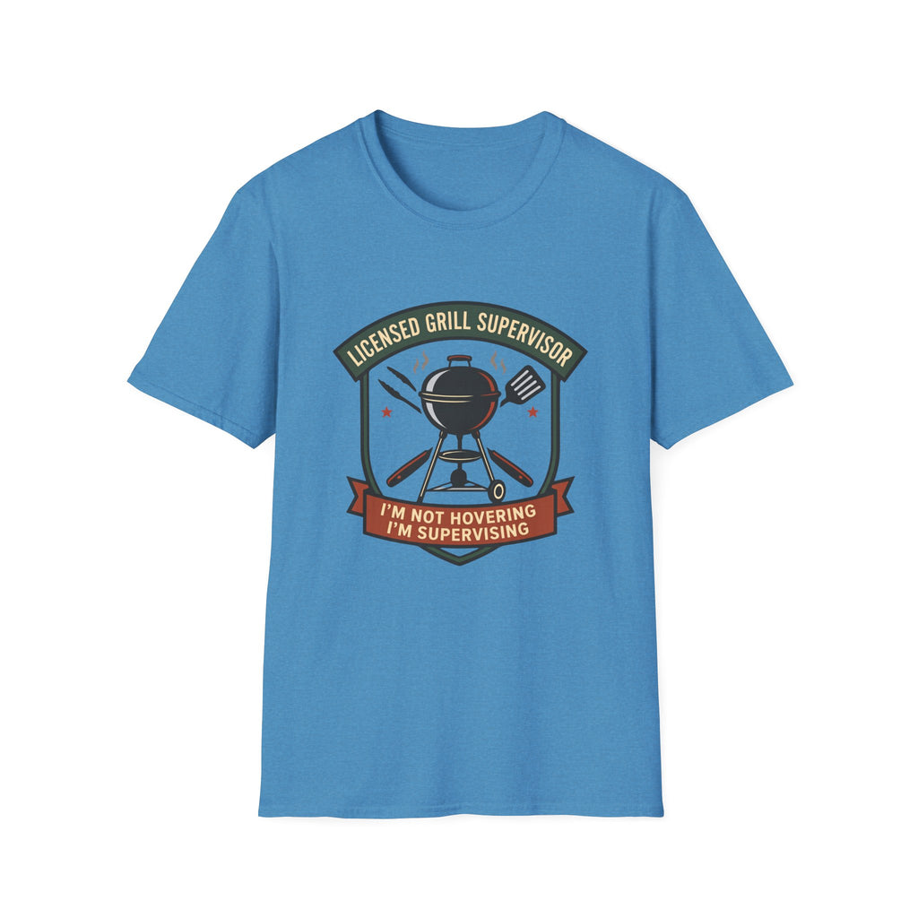 Grill Supervisor T-Shirt