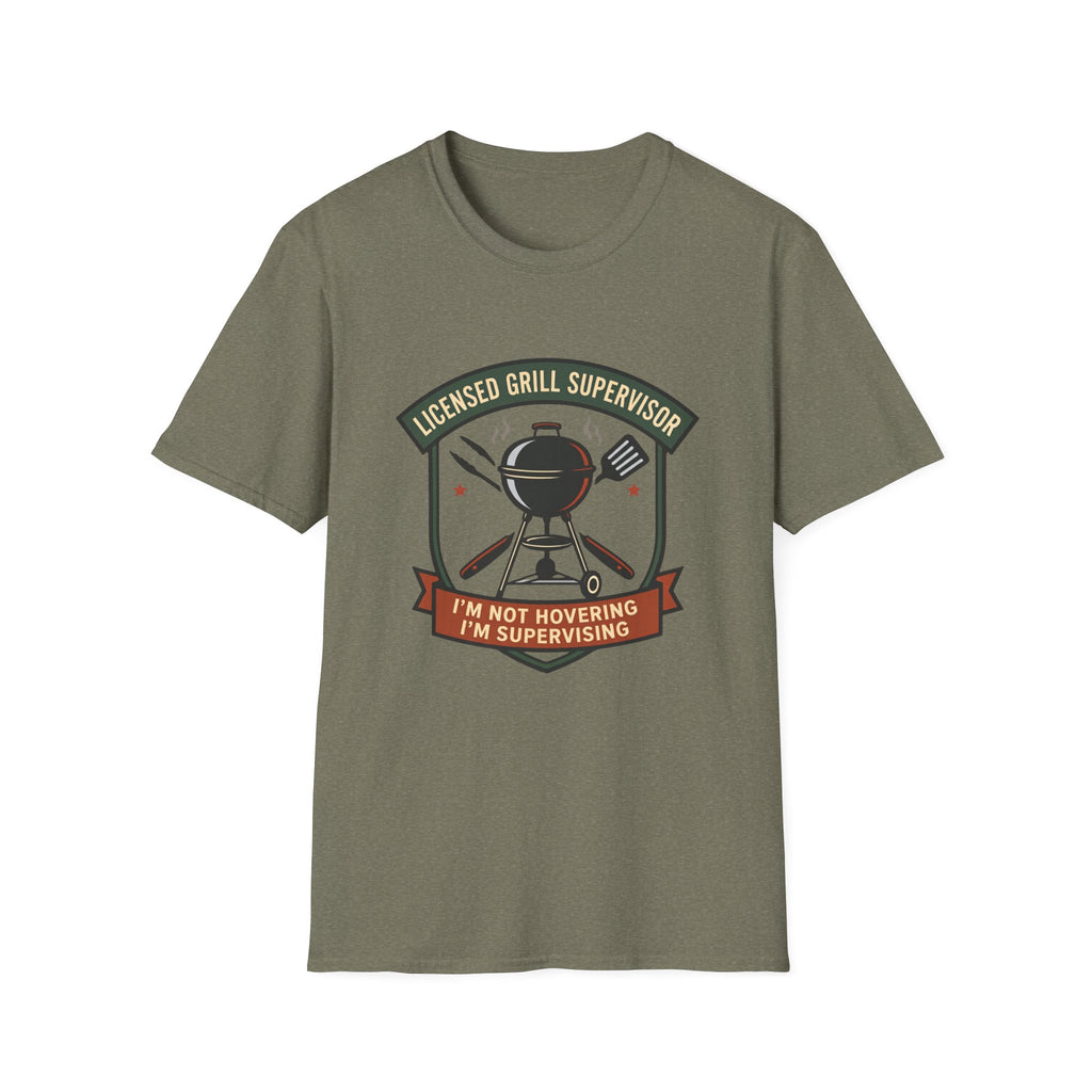 Grill Supervisor T-Shirt