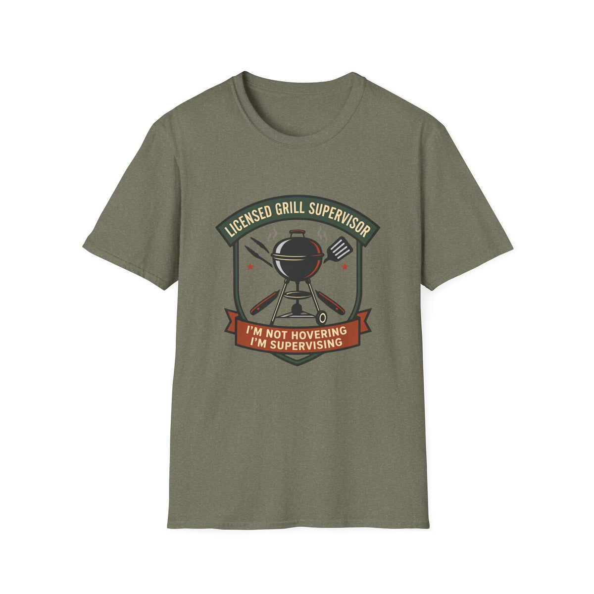 Grill Supervisor T-Shirt