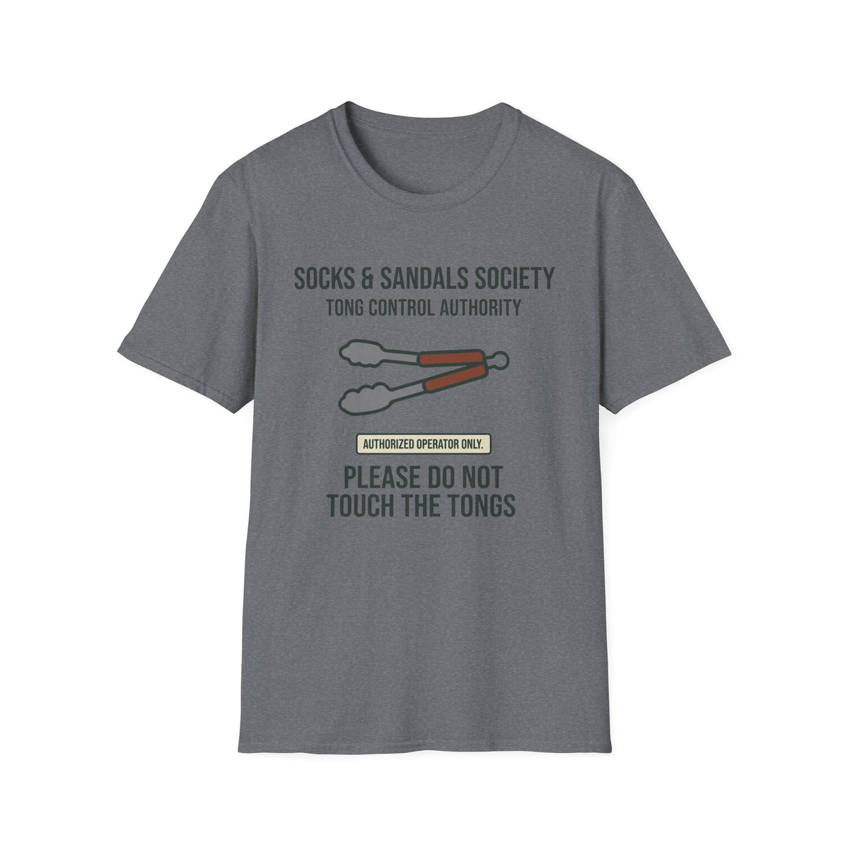 Tong Control Authority T-Shirt