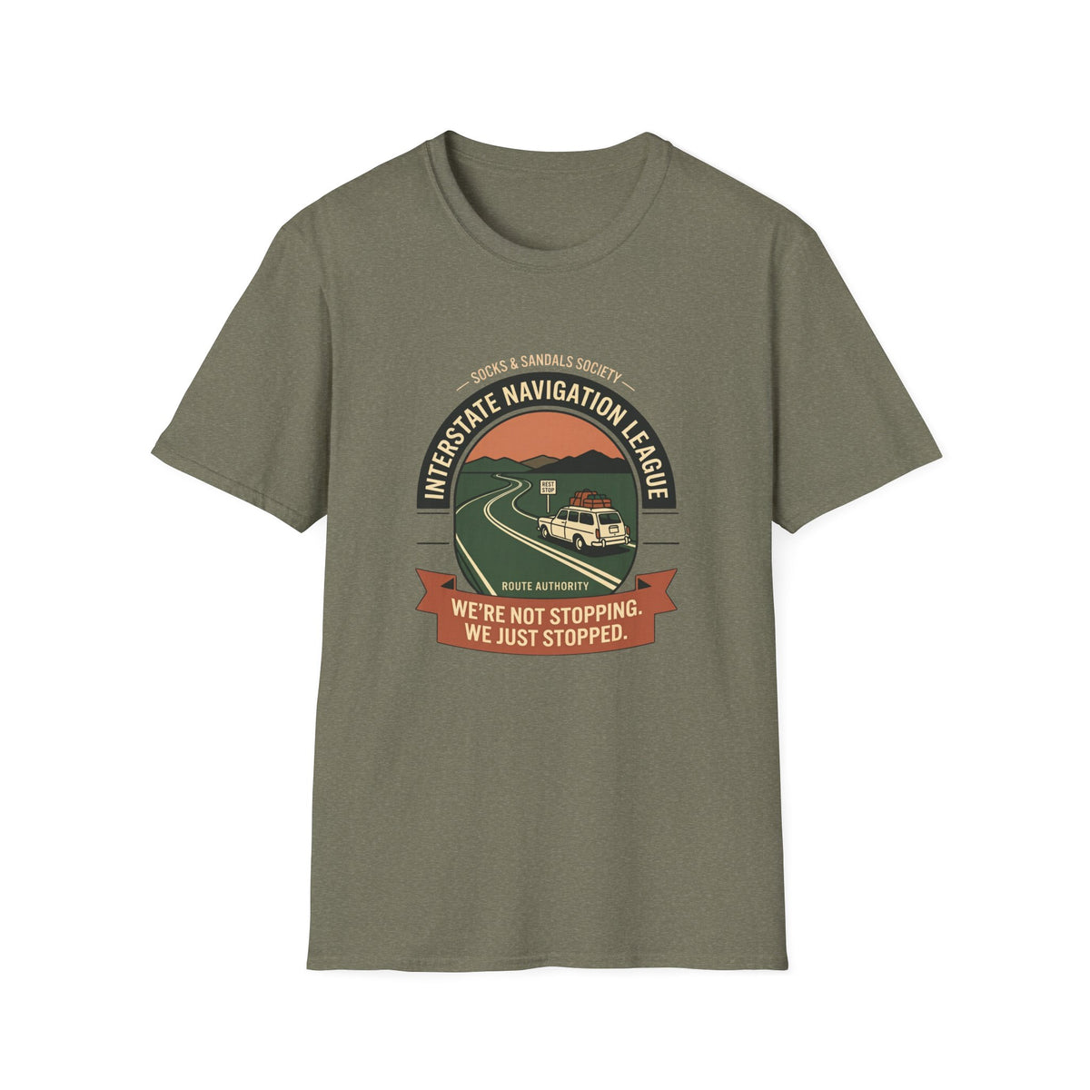 Navigation League T-Shirt
