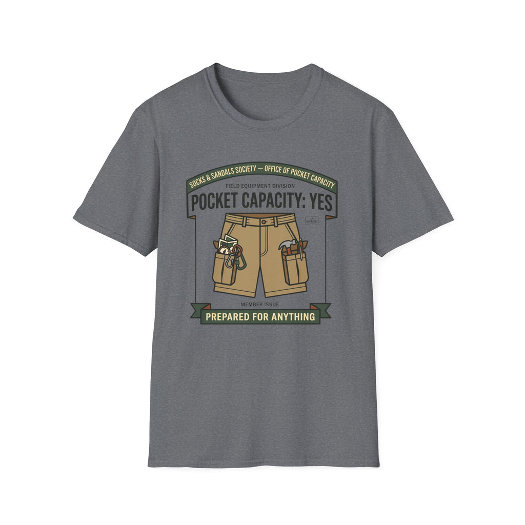 Pocket Capacity T-Shirt