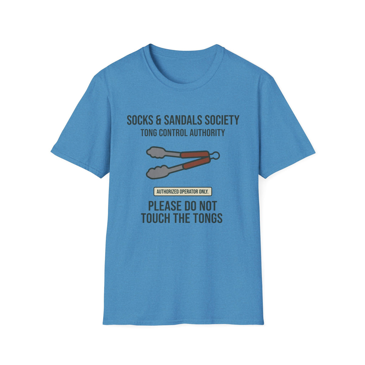 Tong Control Authority T-Shirt