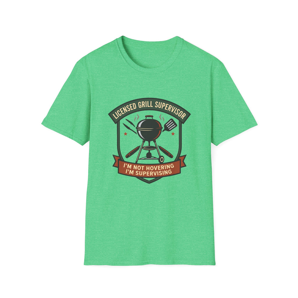 Grill Supervisor T-Shirt