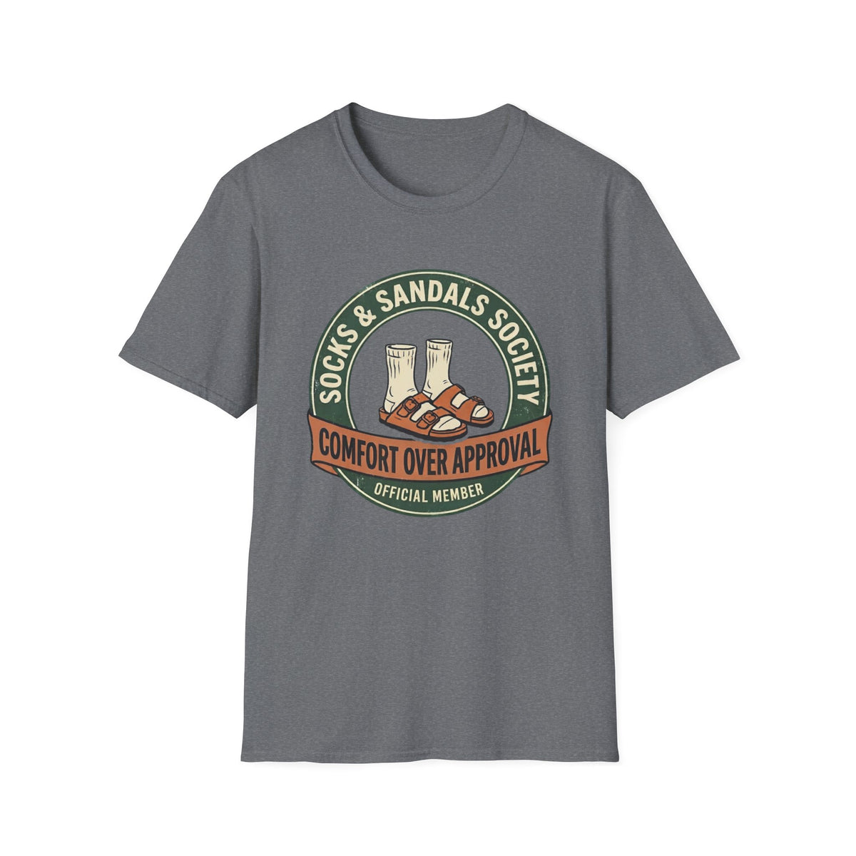 Society Badge T-Shirt