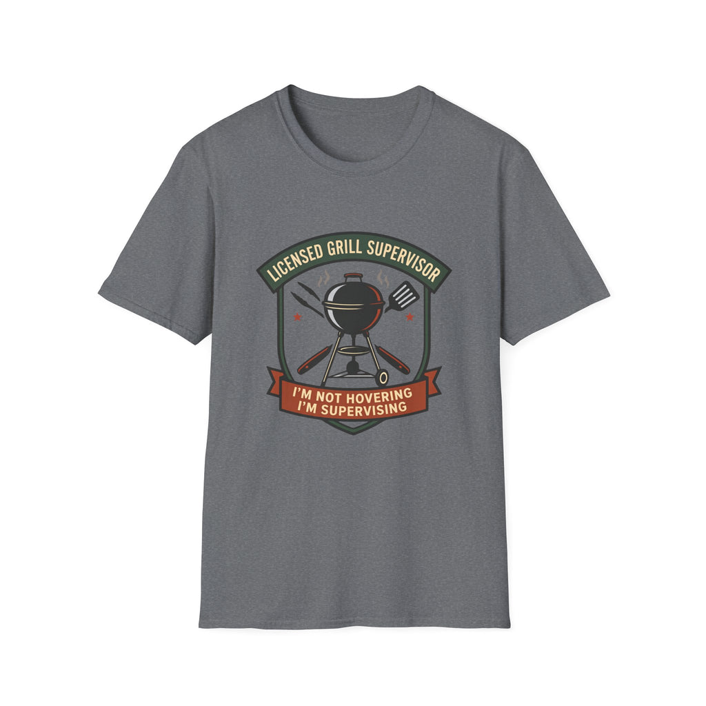 Grill Supervisor T-Shirt