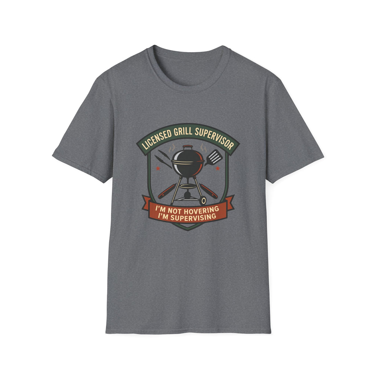 Grill Supervisor T-Shirt