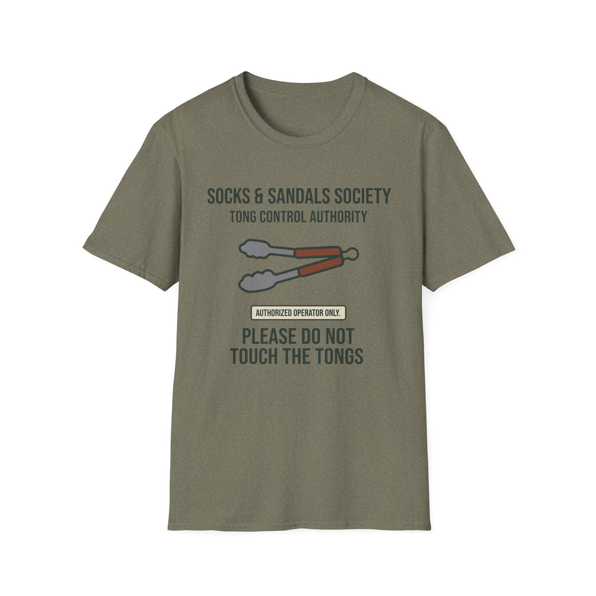 Tong Control Authority T-Shirt