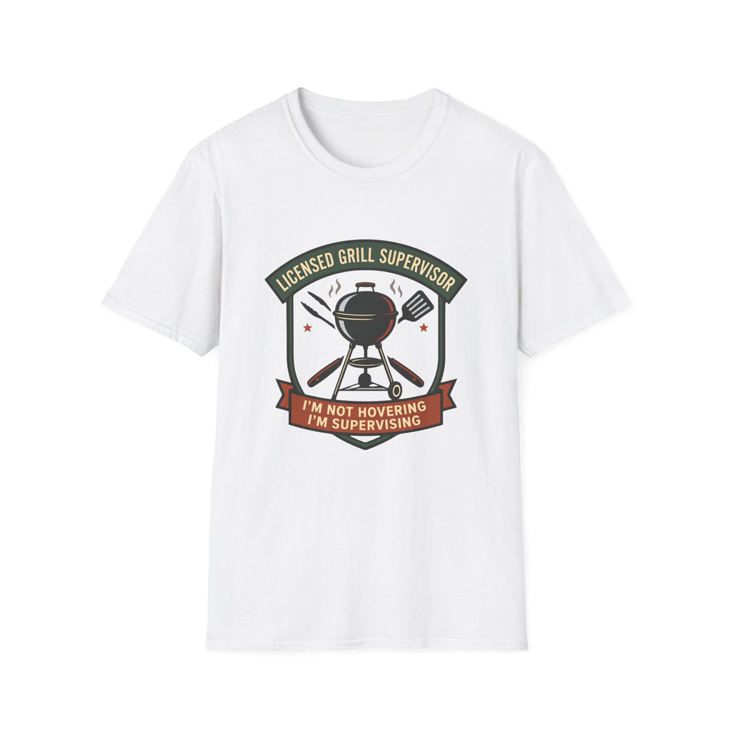Grill Supervisor T-Shirt