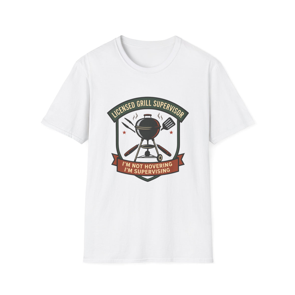 Grill Supervisor T-Shirt